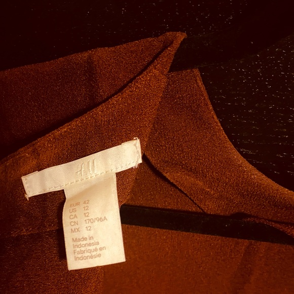 H&M - womens 3/4 sleeve fitted dress - Picture 3 of 3